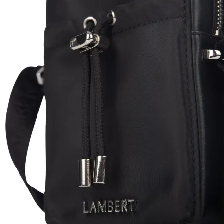 Lambert - The Isabella - Agate Recycled Nylon Phone Crossbody Case