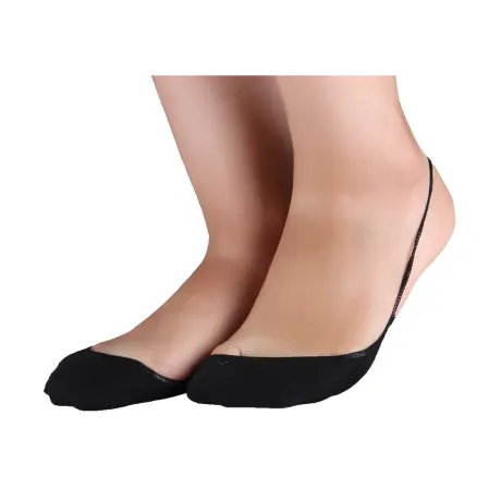 Allegra K- Chaussettes basses sans talons pour femmes 10 paires