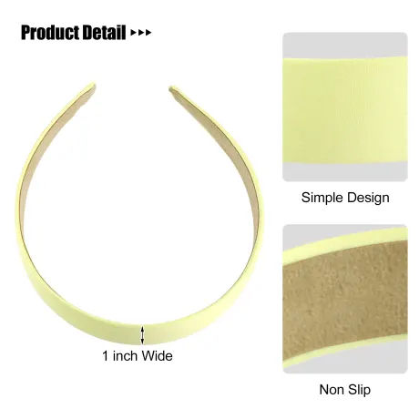 Unique Bargains- Non-Slip Headband Hair band