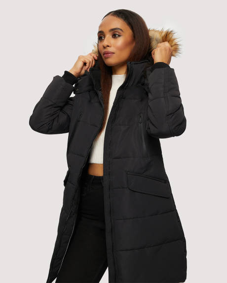 Noize - Addie Mid Length Parka