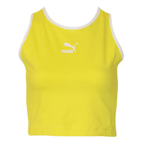 Puma - Womens/Ladies Classics Cropped Tank