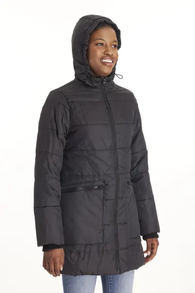 Gianna - 3in1 Maternity Hybrid Puffer Jacket - Modern Eternity Maternity