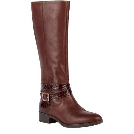 Geox - Womens/Ladies Felicity Leather Boots