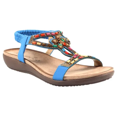 Lunar - Womens/Ladies Mariella Beaded Sandals