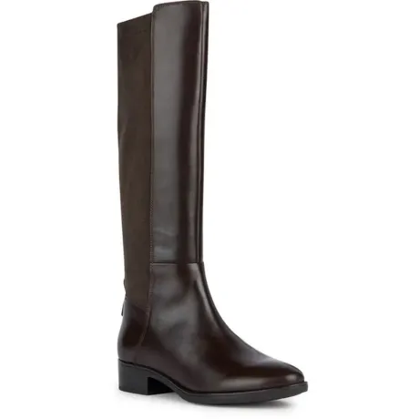 Geox - Womens/Ladies D Felicity D Leather Calf Boots