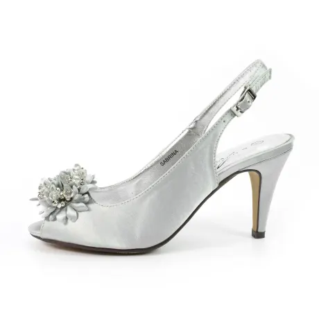 Lunar - Womens/Ladies Sabrina Corsage Court Shoes