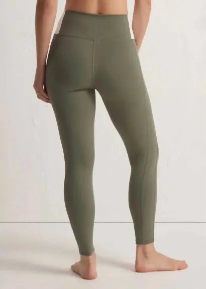 Z Supply - Side 7/8 Barre Legging