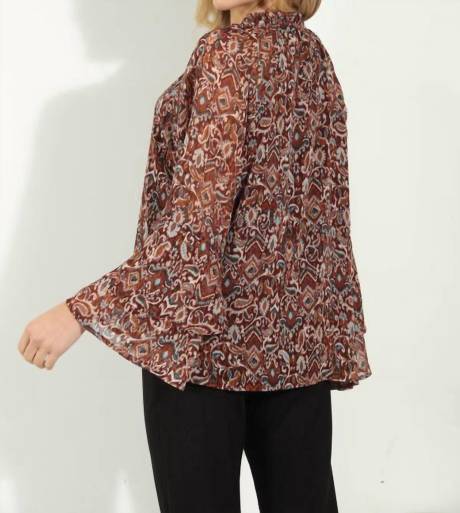 Veronica M - Isola Flare Sleeve Blouse