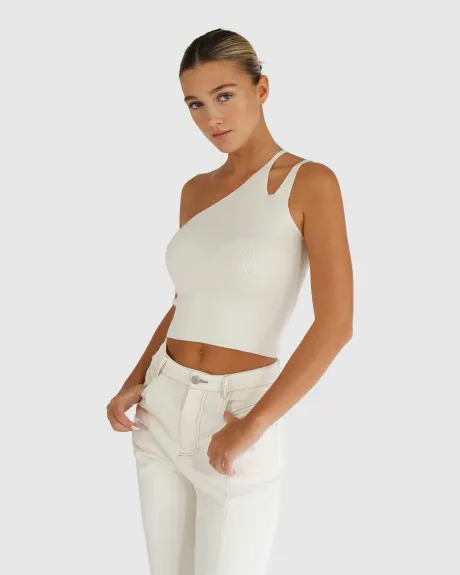 Belle & Bloom - Symphony Double Strap Knit Crop