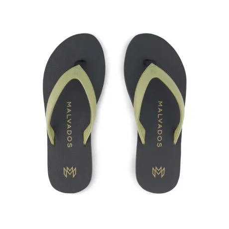 MALVADOS - Marley Memory Foam Flip Flop in Smoke Pink