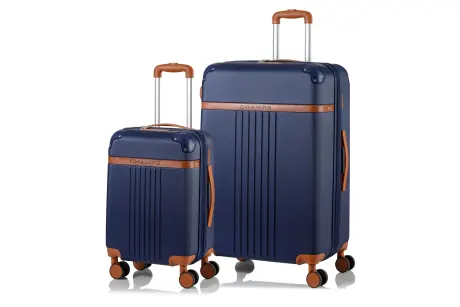 CHAMPS - Vintage Collection 2 Piece Hard Side Expandable Luggage