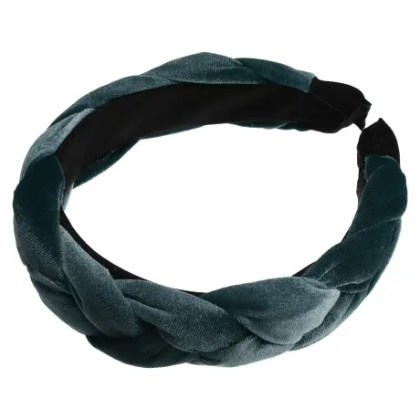 Unique Bargains - Thick Braided Velvet Headband