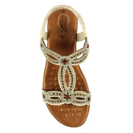 Lunar - Womens/Ladies Arraso Sandals