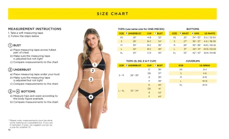 Body Glove - Smoothies Dita haut de bikini triangle grande taille