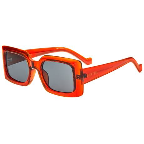 Bertha Miranda Polarized Sunglasses - Tortoise/Black