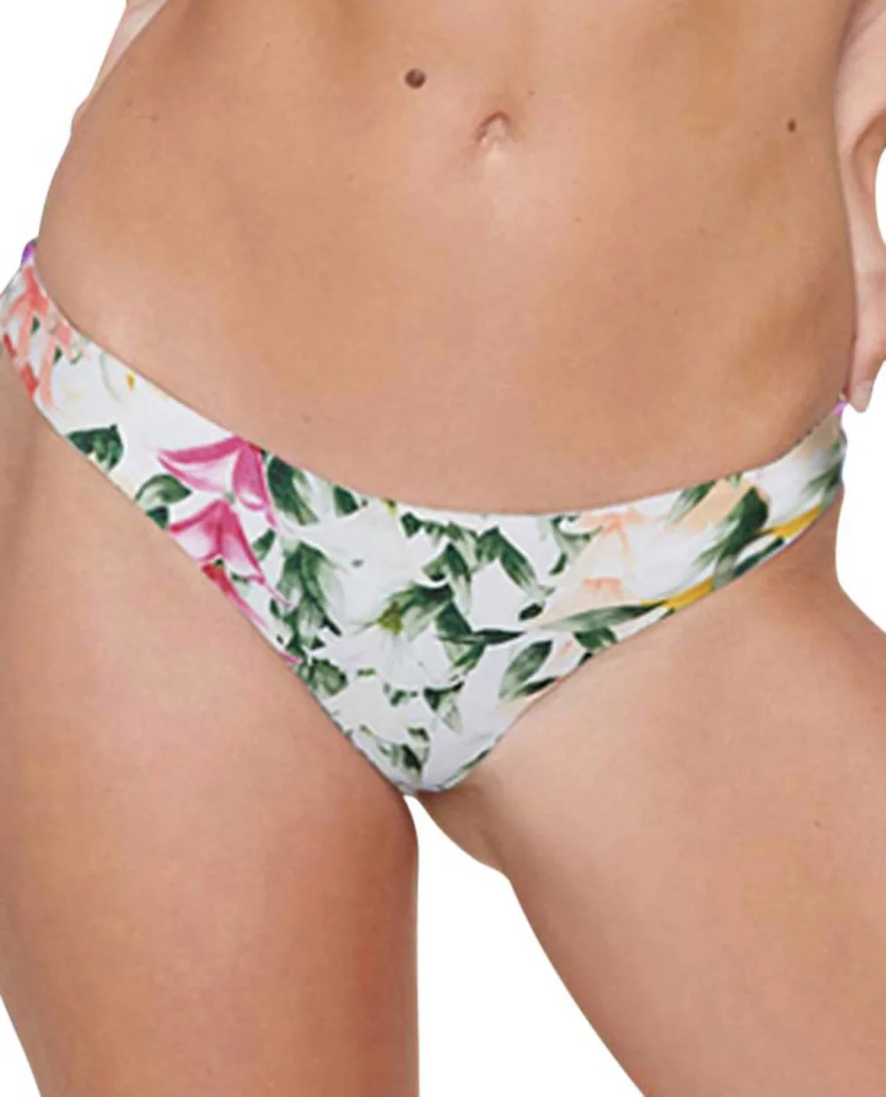 Stone Fox Swim - Malibu Moderate Bikini Bottom