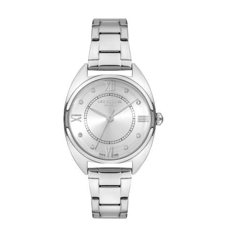 LEE COOPER-Montre Dames Argenté 33mm Cadran Argent