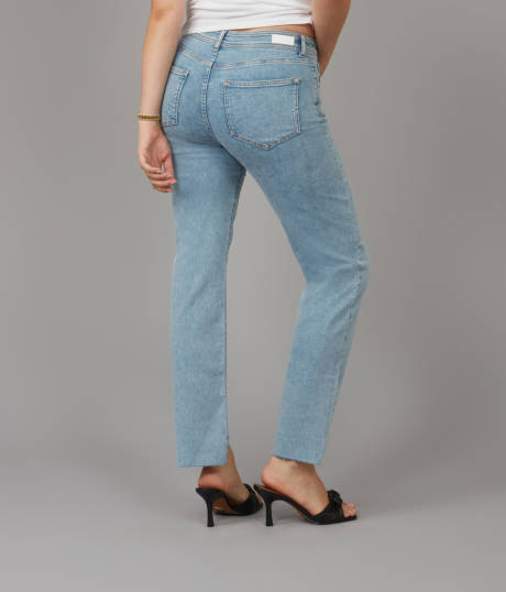 Lola Jeans JASPER-TD Mid Rise Straight Jeans