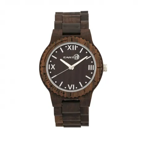 Earth Wood - Montre bracelet Bighorn - Rouge