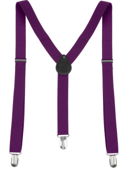 Allegra K- Woman Adjustable Metal Clamp Elastic Suspender Brace