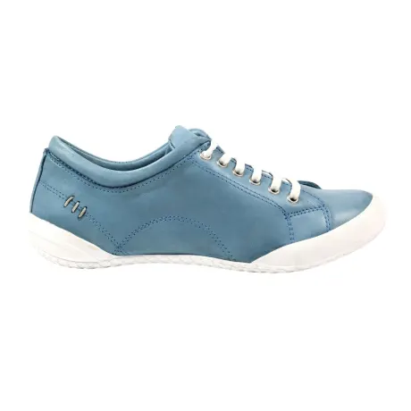 Lunar - Womens/Ladies Carrick II Leather Sneakers