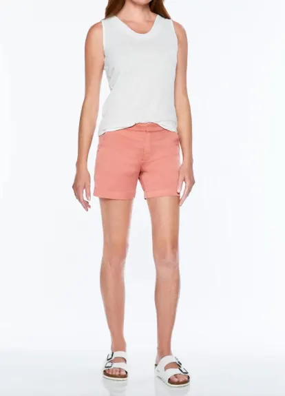 Ecru - Mitchell Chino Short