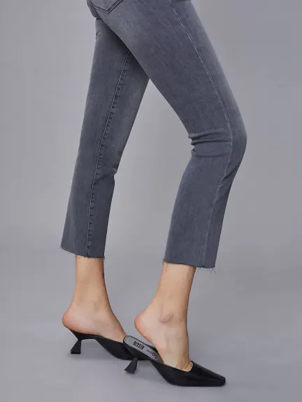 DL1961 - Women's Mara Straight Mid Rise Ankle Jeans