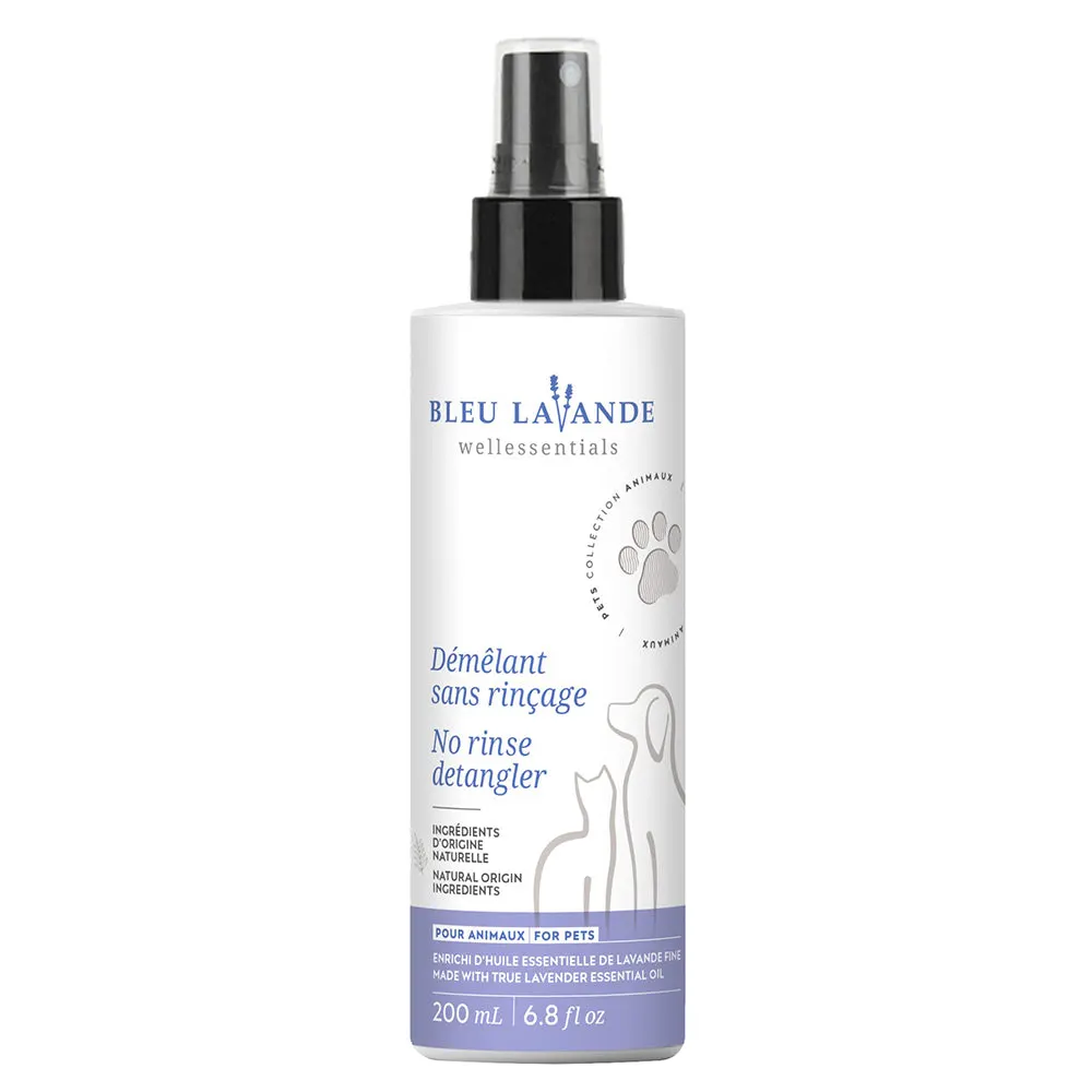 Bleu Lavande - No rinse pet detangler - 200 ml