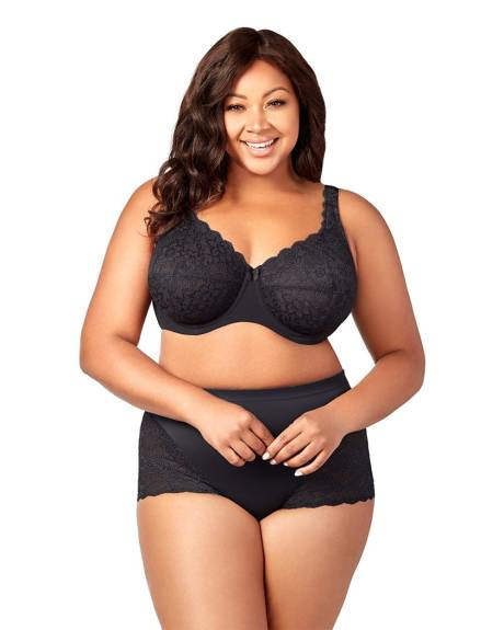 Elila Lacey Curves Underwire Bra