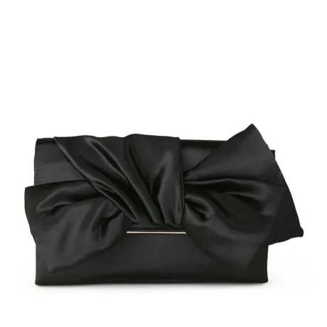 Badgley Mischka Tie Bow Clutch