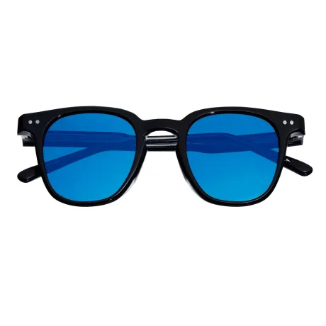 Simplify - Alexander Polarized Sunglasses - Black/Blue