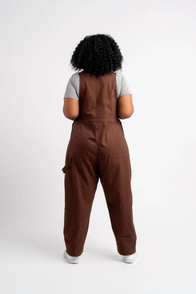 alder apparel - get dirty workwear overalls (plus size)