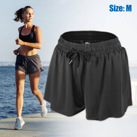 Unique Bargains - Flowy Workout Shorts