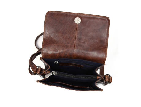 Aaron Leather Goods- Polaris Leather Sling Bag