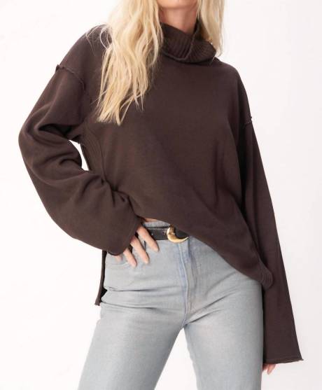 PROJECT SOCIAL T - Nicola Funnel Neck Sweatshirt