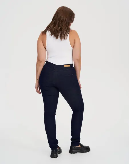 Yoga Jeans- Coupe Étroite Taille Classique