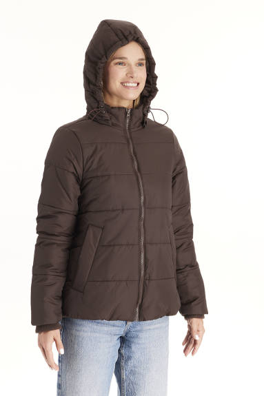 Leia - 3in1 Bomber Maternity Puffer Jacket Quilted Hybrid - Modern Eternity Maternity