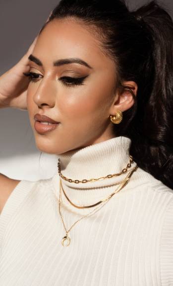 Jewels By Sunaina - CIARA Hoop Earrings