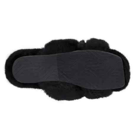 Torgeis - Women's Luna Furry Slides