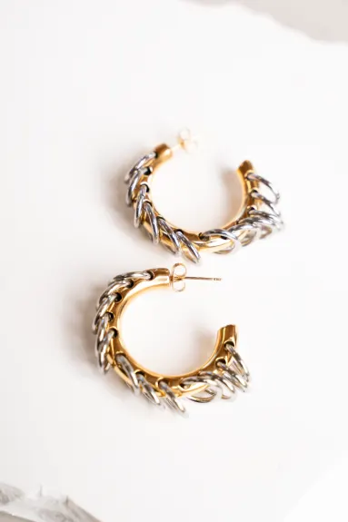 Jewels By Sunaina - TESSA Hoops