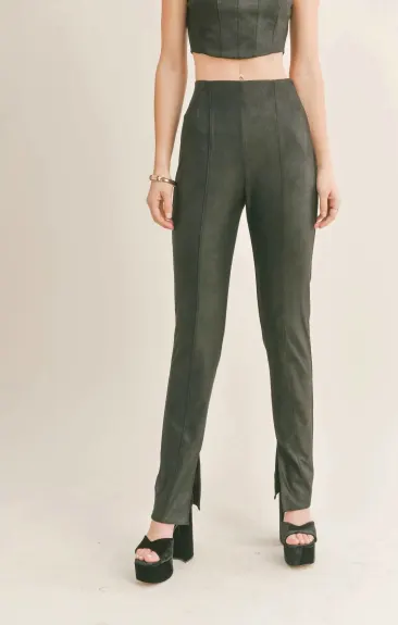 SAGE THE LABEL - Women's Late Nights Seamed Leggings