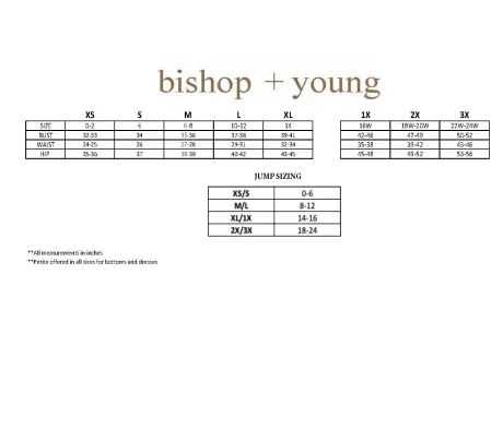 bishop + young - Women's Soho Tee