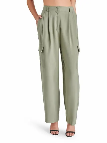 STEVE MADDEN - Daya Basil Cargo Pants