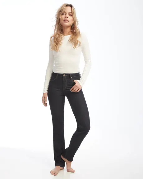 LOIS - Jeans Georgia Jambe Droite Indigo Foncé