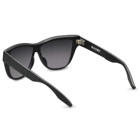 IVI VISION - Dusky - Brushed Black / Grey Lens