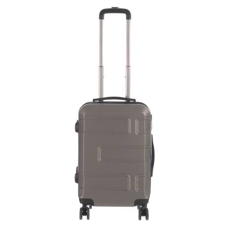 Nicci 20" Carry-on Luggage Deco Collection