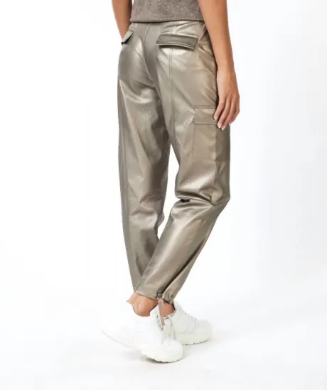 ESQUALO Pantalon cargo PU