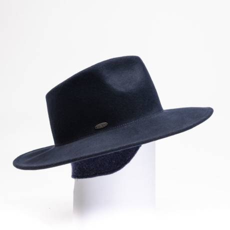 CANADIAN HAT - FLORANCE - LARGE FEDORA HAT W EARFLAPS