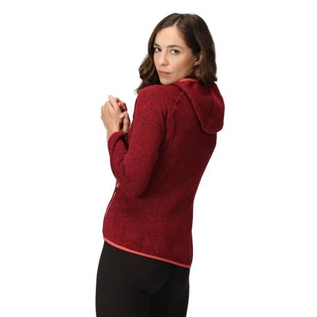 Regatta - Womens/Ladies Newhill Marl Hooded Fleece Jacket