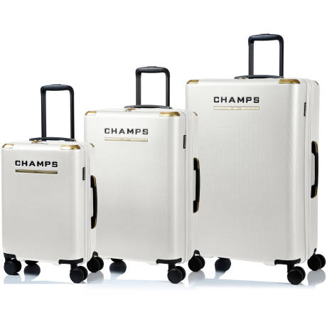 Luxe II Collection - 3-piece Hardside Luggage set